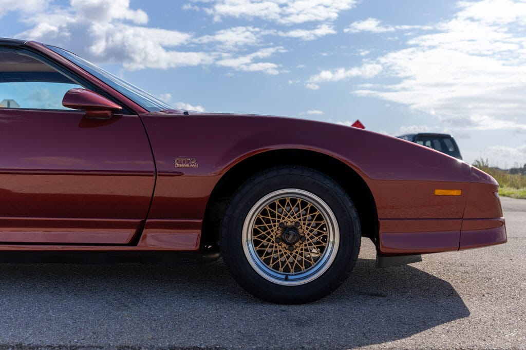 1989 Pontiac Firebird TRANS AM for sale