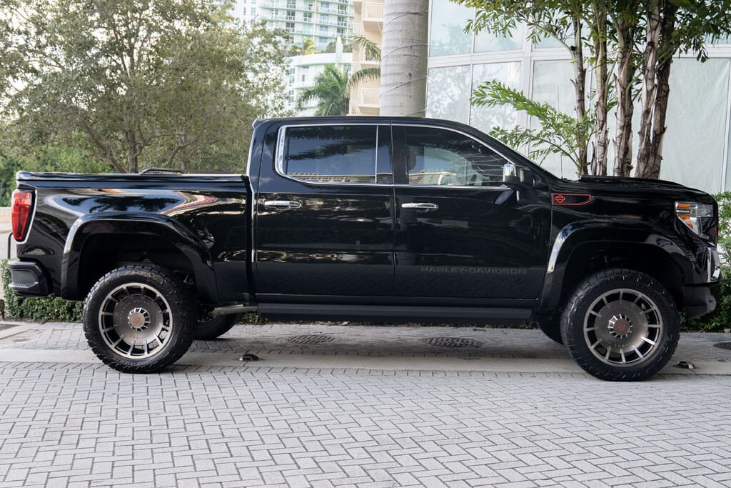 2021 GMC Sierra 1500 Harley Davidson 6.2L for sale