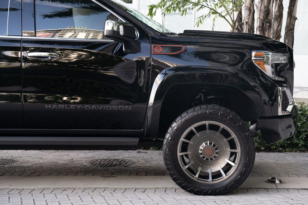 2021 GMC Sierra 1500 Harley Davidson 6.2L for sale