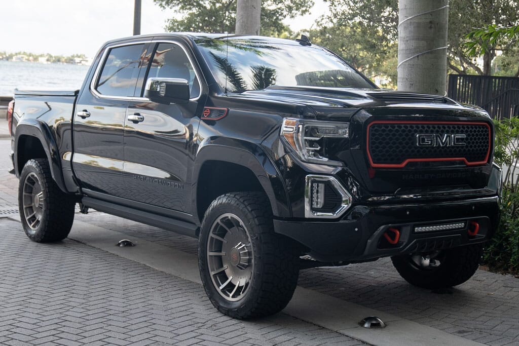 2021 GMC Sierra 1500 Harley Davidson 6.2L for sale