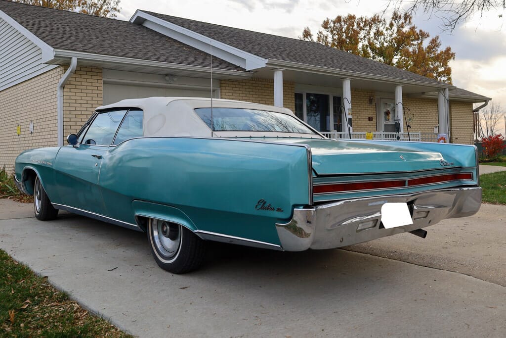 1967 Buick Electra 225 Convertible for sale