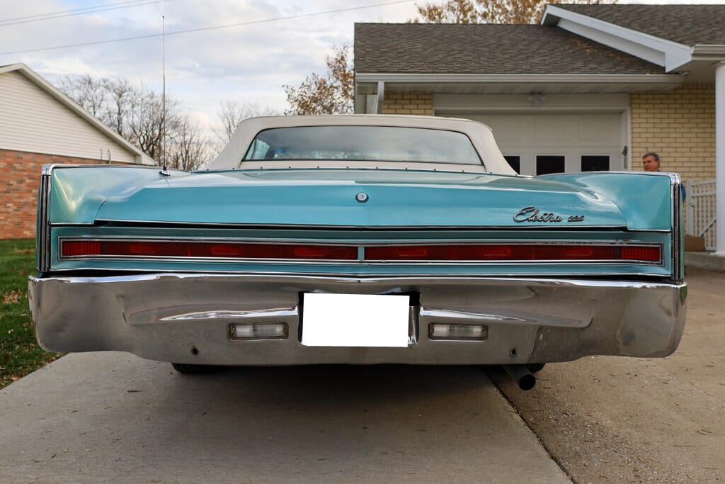 1967 Buick Electra 225 Convertible for sale