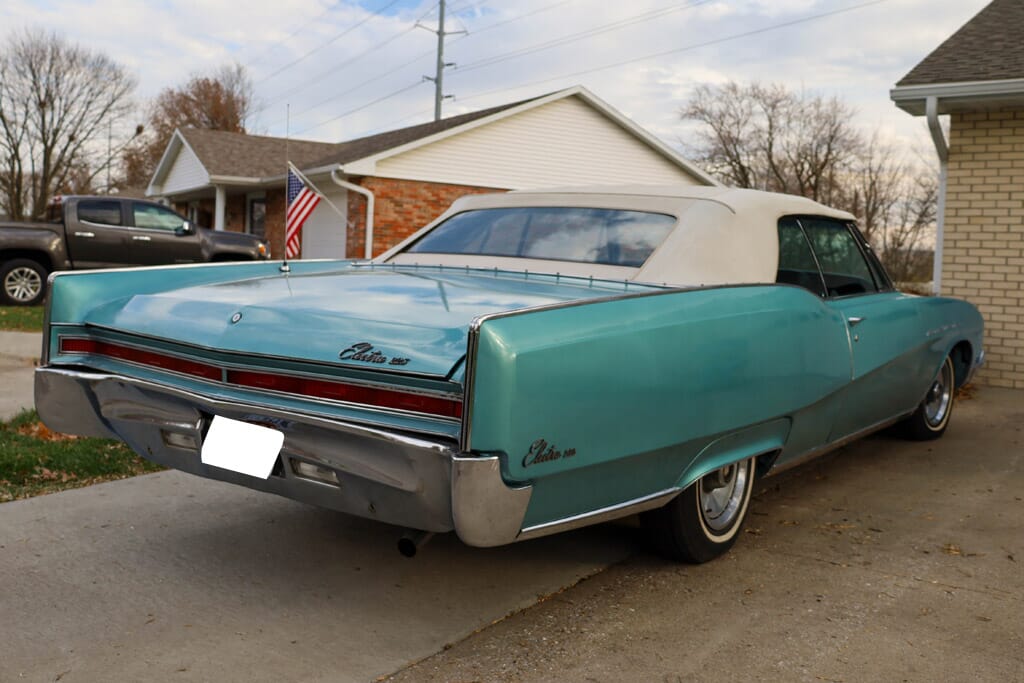 1967 Buick Electra 225 Convertible for sale