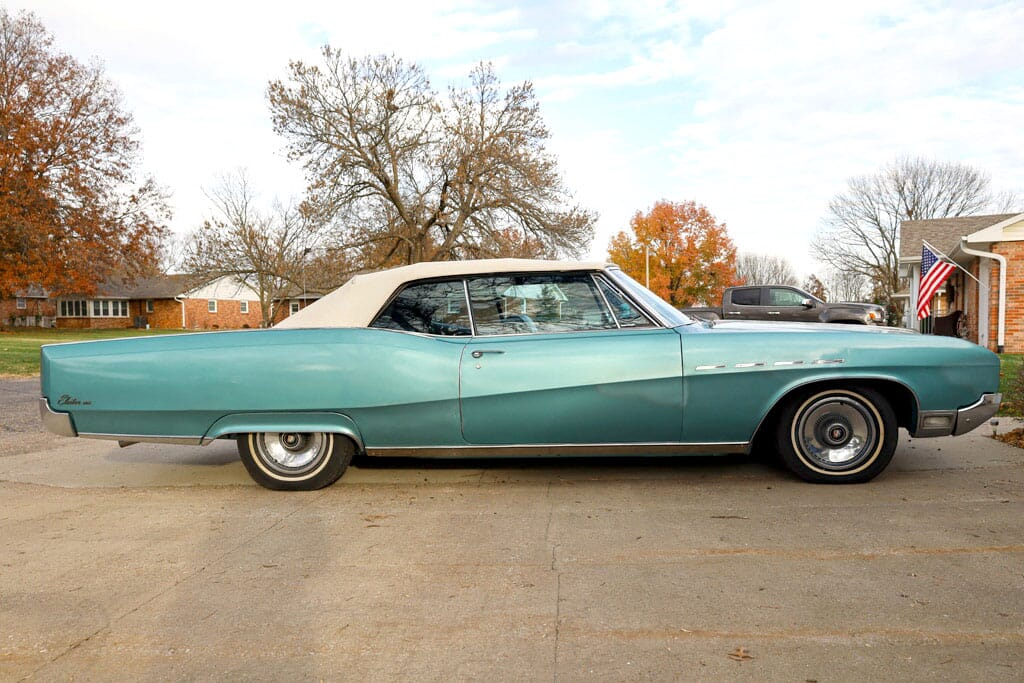 1967 Buick Electra 225 Convertible for sale