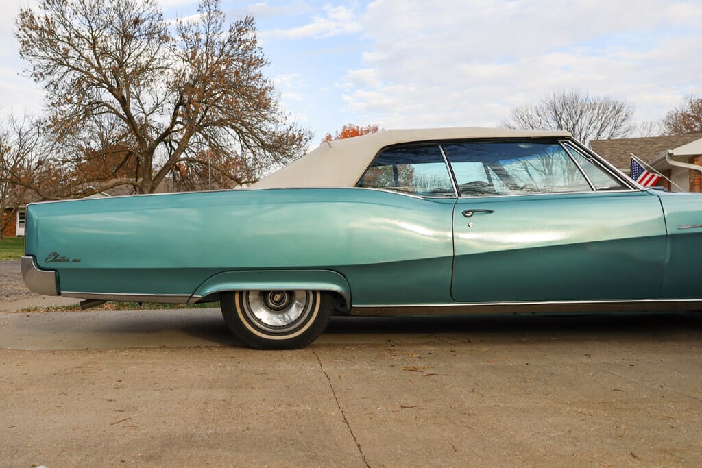 1967 Buick Electra 225 Convertible for sale