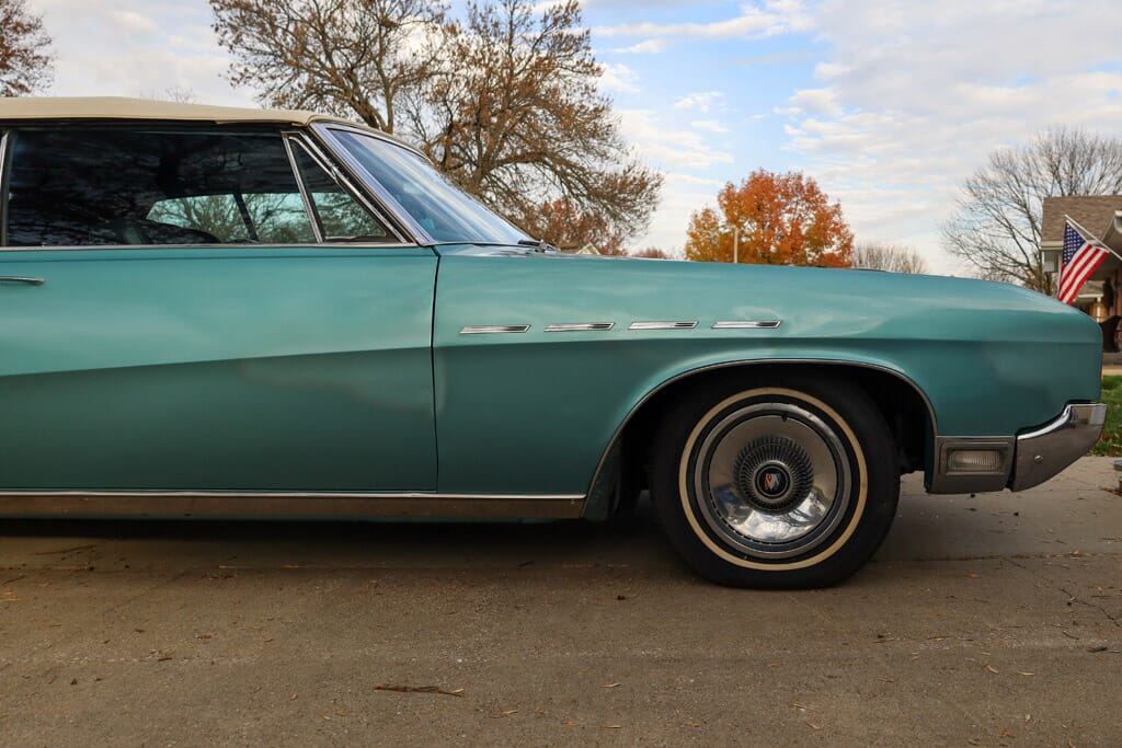 1967 Buick Electra 225 Convertible for sale