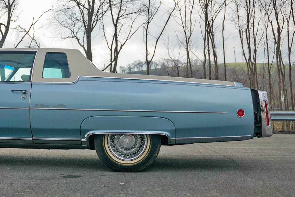 1976 Cadillac DeVille Custom for sale