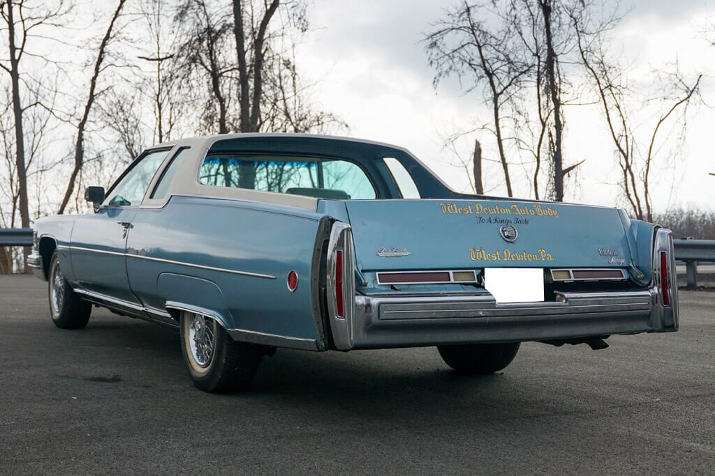 1976 Cadillac DeVille Custom for sale