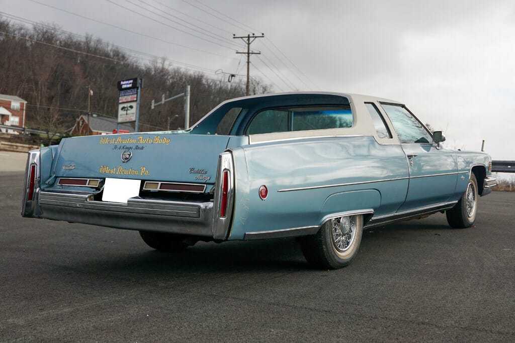 1976 Cadillac DeVille Custom for sale