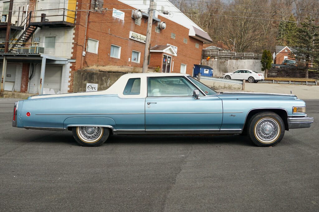 1976 Cadillac DeVille Custom for sale