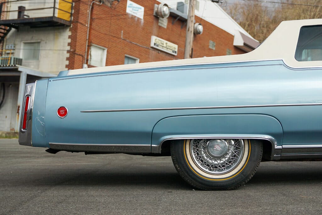 1976 Cadillac DeVille Custom for sale