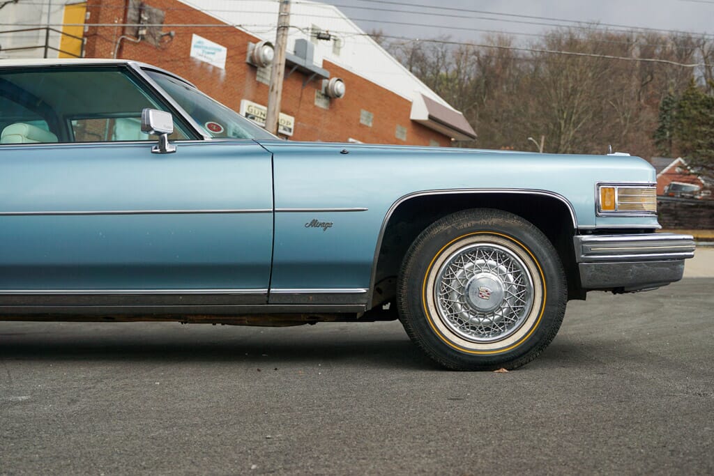 1976 Cadillac DeVille Custom for sale