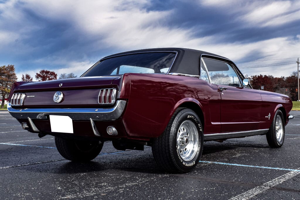 1966 Ford Mustang for sale