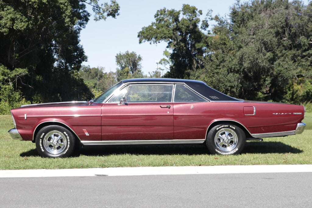 1966 Ford Galaxie 500 390 2 Door Fastback for sale