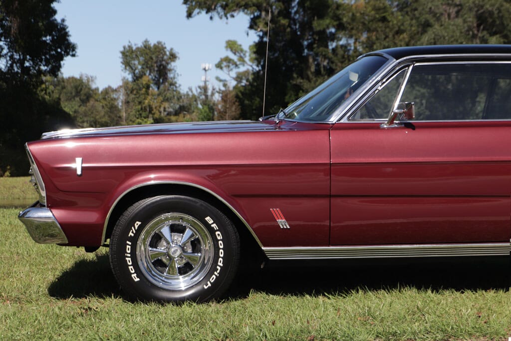 1966 Ford Galaxie 500 390 2 Door Fastback for sale