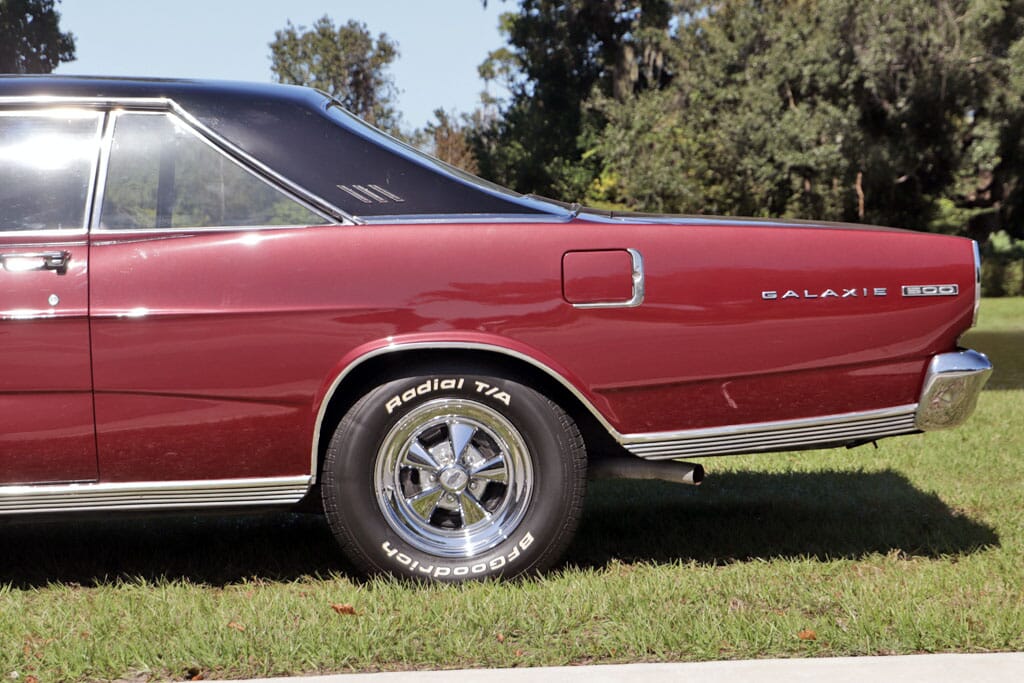 1966 Ford Galaxie 500 390 2 Door Fastback for sale