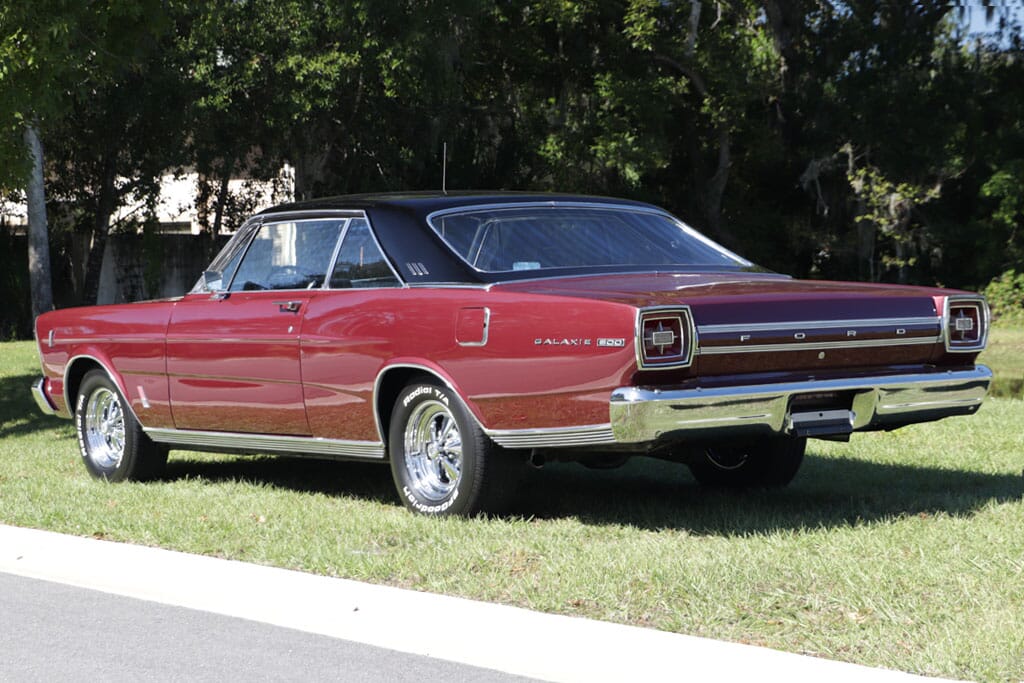 1966 Ford Galaxie 500 390 2 Door Fastback for sale