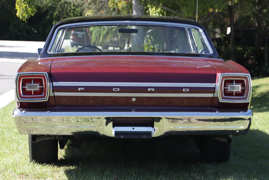 1966 Ford Galaxie 500 390 2 Door Fastback for sale