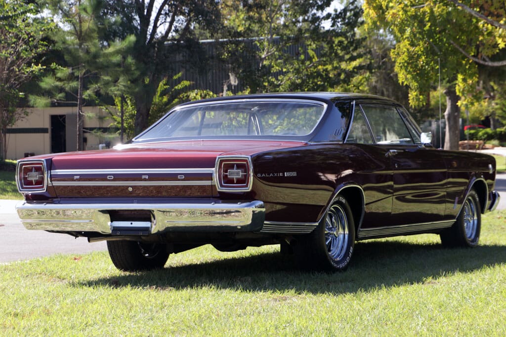 1966 Ford Galaxie 500 390 2 Door Fastback for sale
