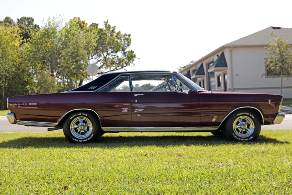 1966 Ford Galaxie 500 390 2 Door Fastback for sale