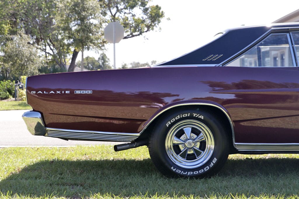 1966 Ford Galaxie 500 390 2 Door Fastback for sale
