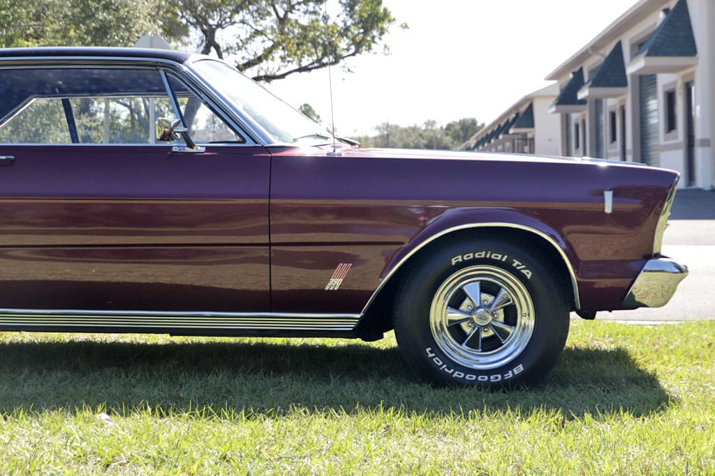 1966 Ford Galaxie 500 390 2 Door Fastback for sale