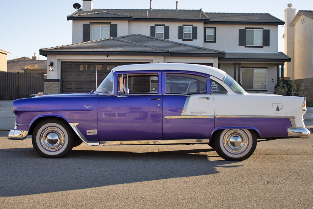 1955 Chevrolet Bel Air Sedan for sale