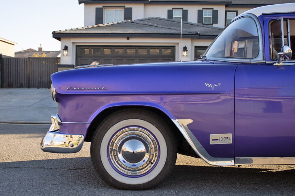 1955 Chevrolet Bel Air Sedan for sale