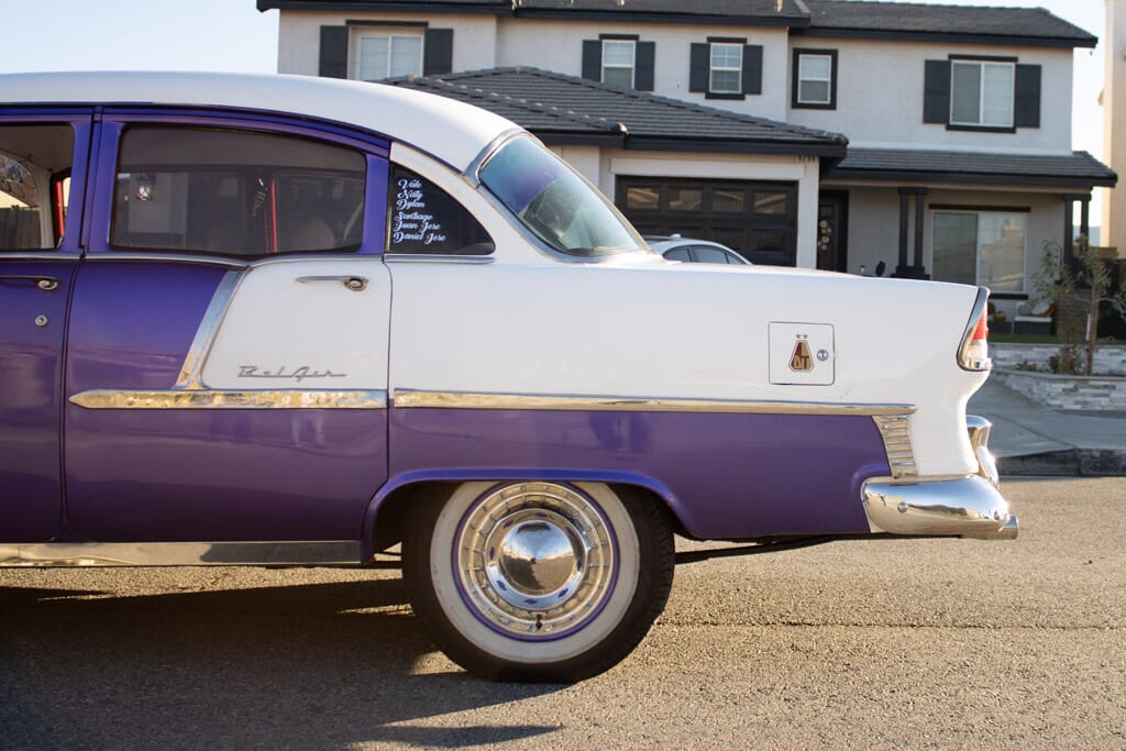 1955 Chevrolet Bel Air Sedan for sale