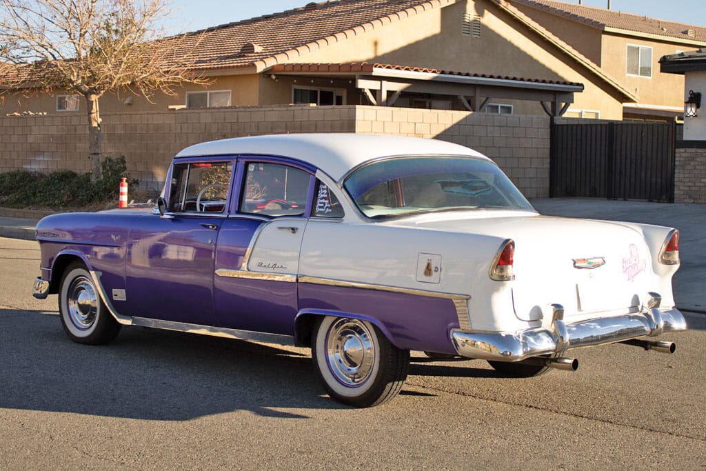 1955 Chevrolet Bel Air Sedan for sale