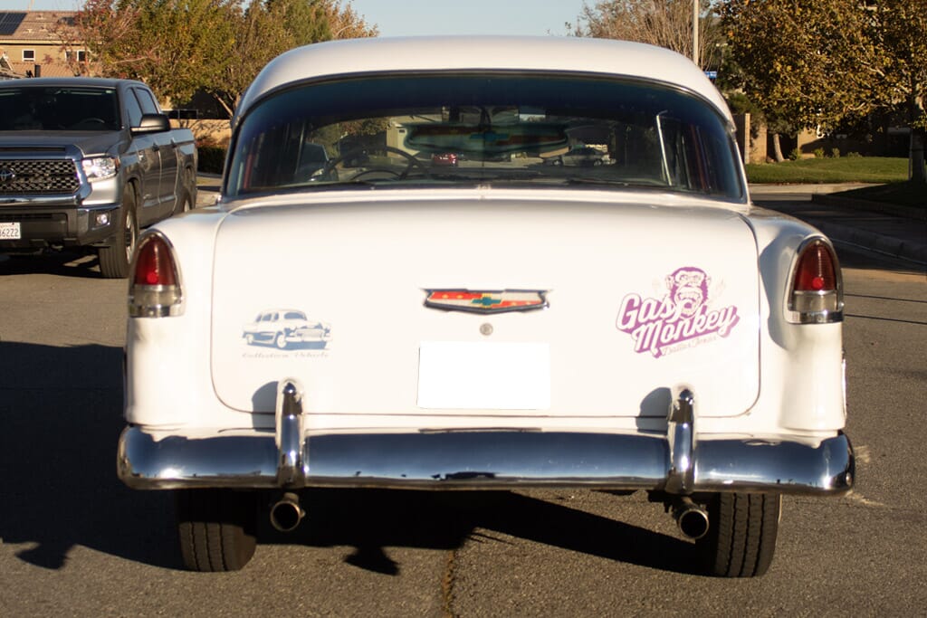 1955 Chevrolet Bel Air Sedan for sale