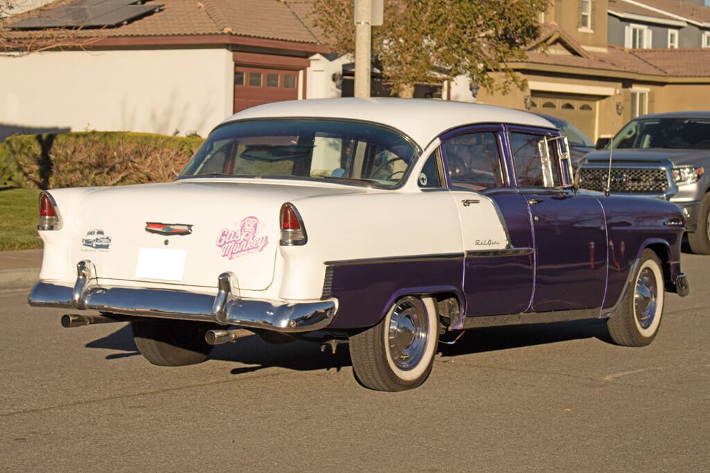1955 Chevrolet Bel Air Sedan for sale