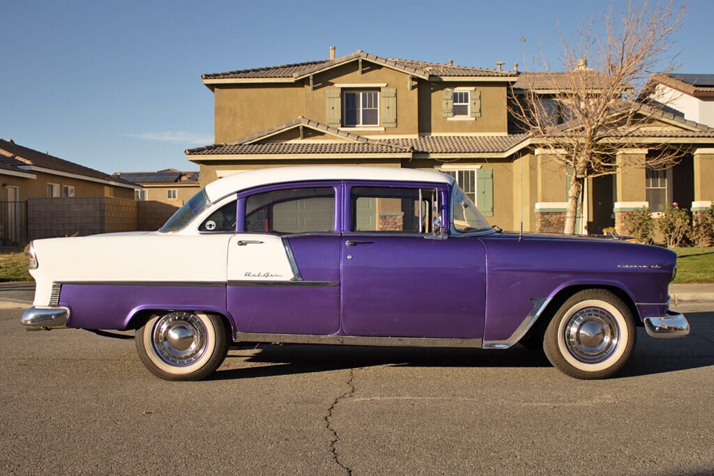 1955 Chevrolet Bel Air Sedan for sale
