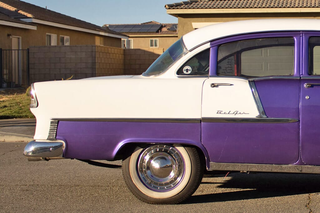 1955 Chevrolet Bel Air Sedan for sale