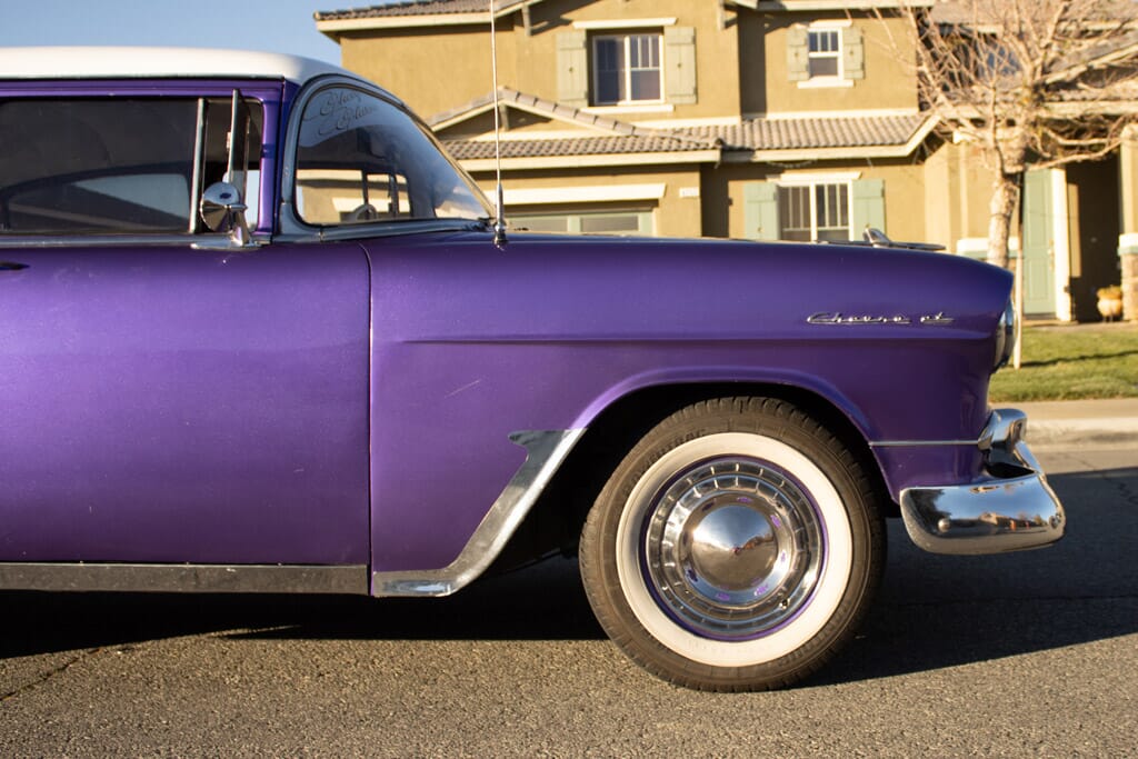 1955 Chevrolet Bel Air Sedan for sale