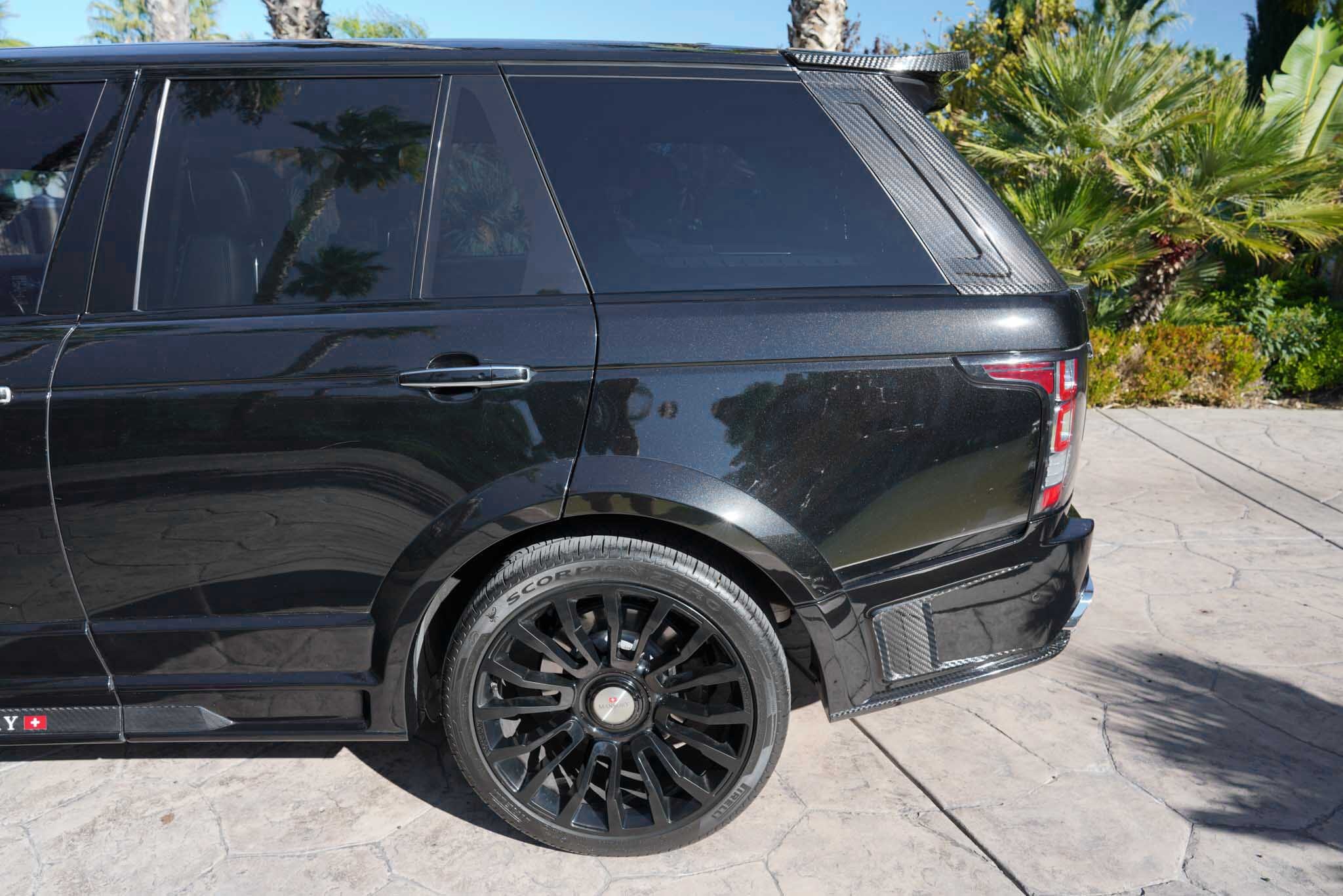 2015 Land Rover Range Rover Autobiography Mansory for sale