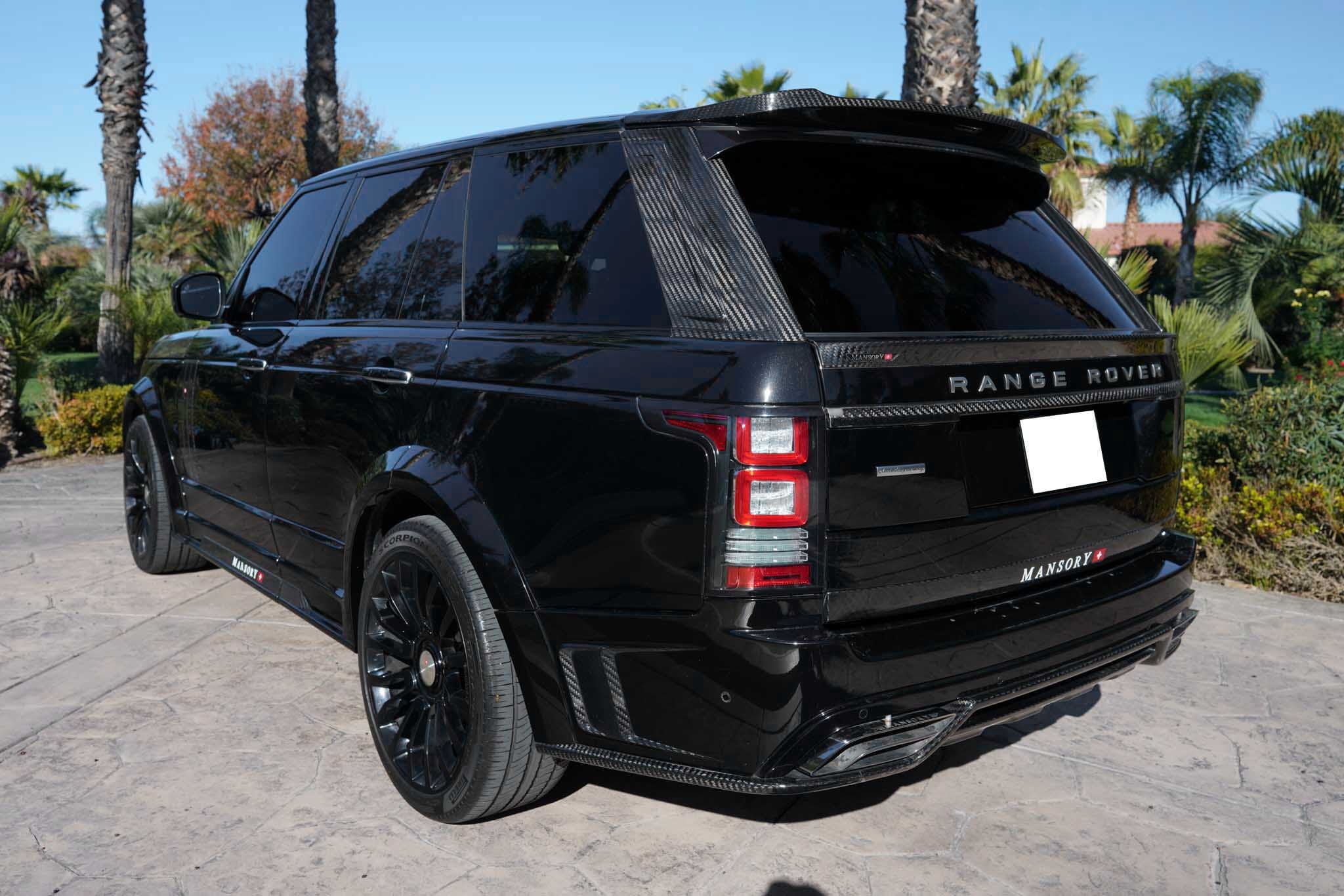 2015 Land Rover Range Rover Autobiography Mansory for sale