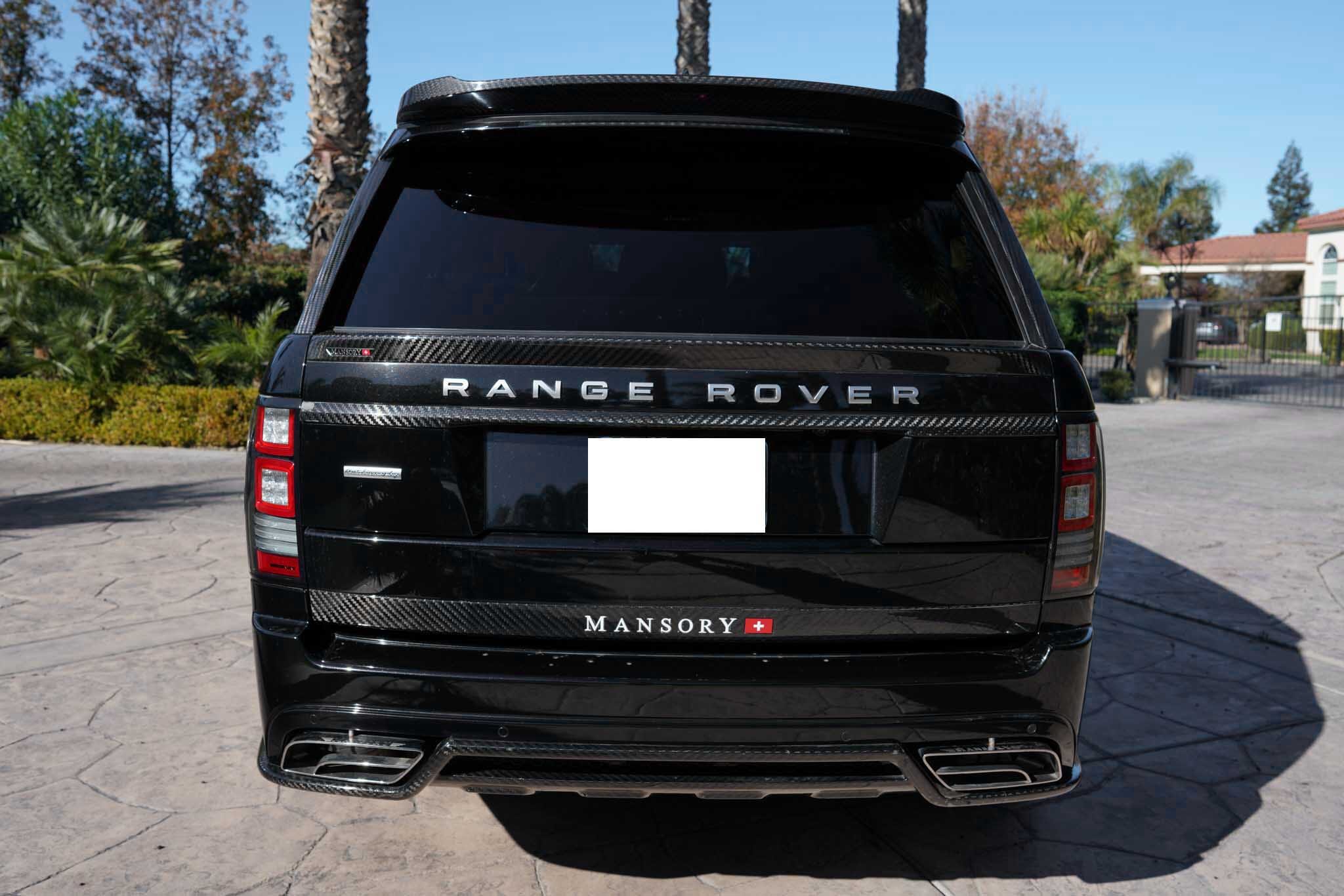 2015 Land Rover Range Rover Autobiography Mansory for sale