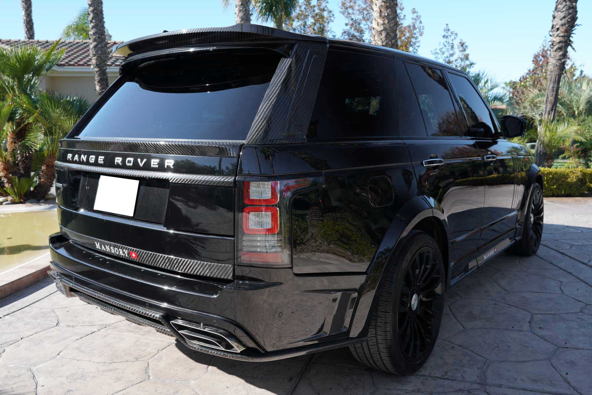 2015 Land Rover Range Rover Autobiography Mansory for sale
