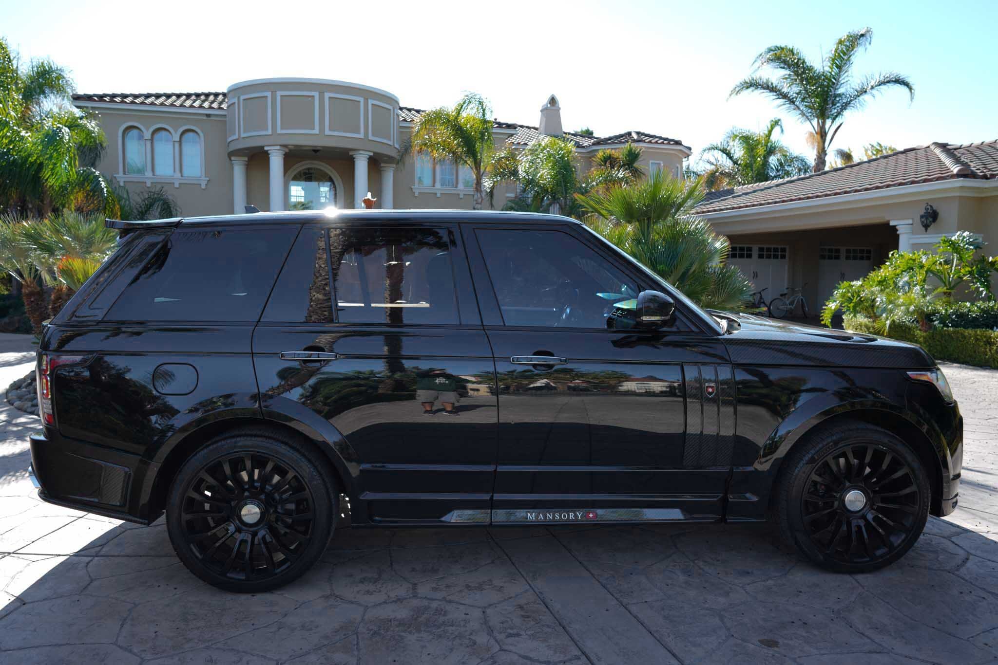 2015 Land Rover Range Rover Autobiography Mansory for sale