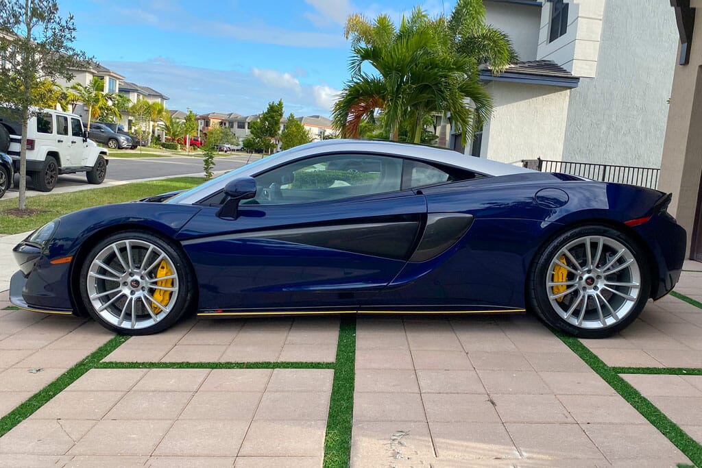 2017 McLaren 570S Coupe for sale