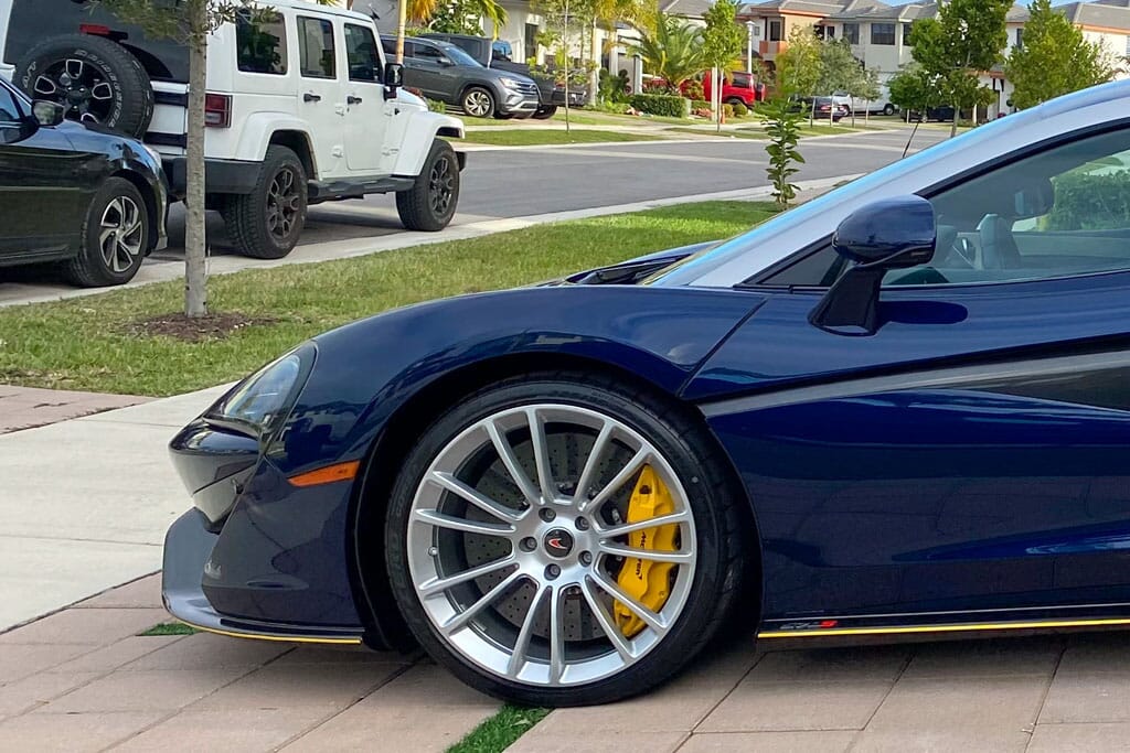 2017 McLaren 570S Coupe for sale