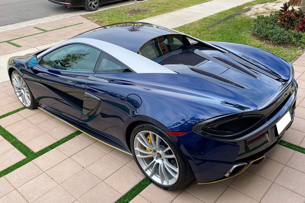 2017 McLaren 570S Coupe for sale