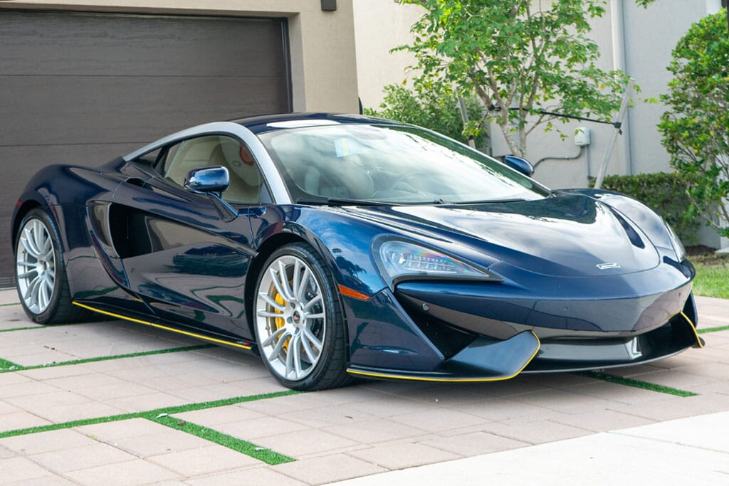 2017 McLaren 570S Coupe for sale