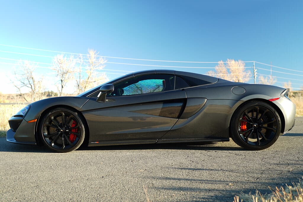 2019 McLaren 570S Design Edition Spider for sale