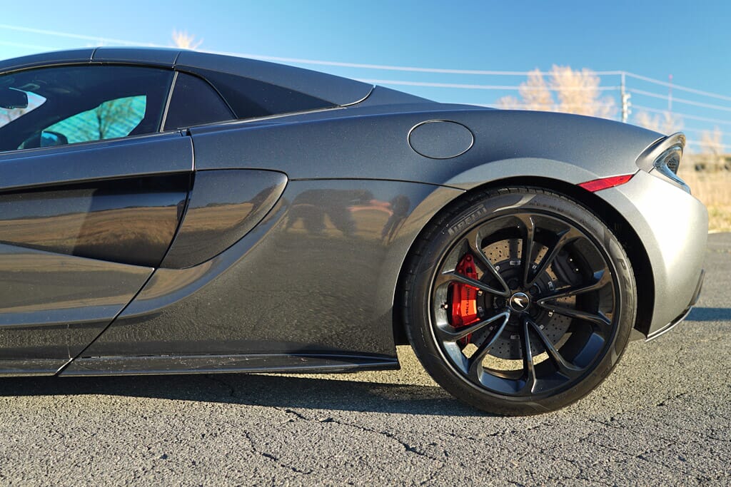 2019 McLaren 570S Design Edition Spider for sale
