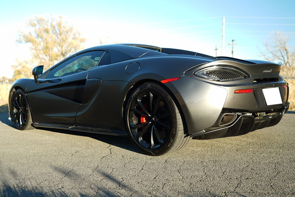 2019 McLaren 570S Design Edition Spider for sale