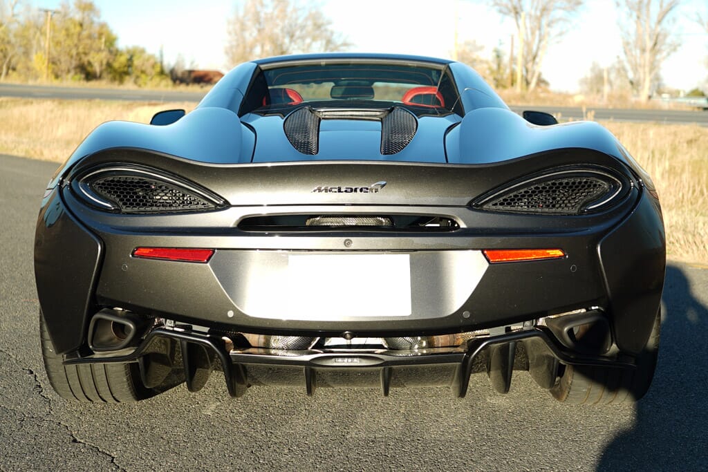 2019 McLaren 570S Design Edition Spider for sale
