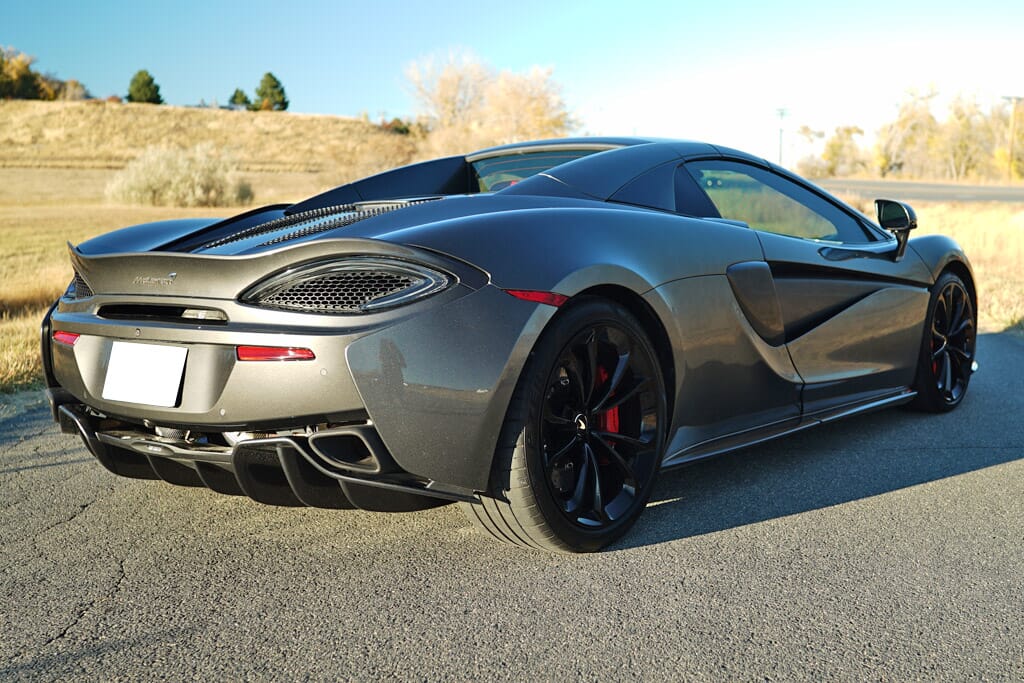 2019 McLaren 570S Design Edition Spider for sale