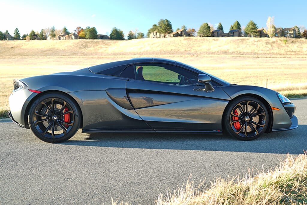 2019 McLaren 570S Design Edition Spider for sale